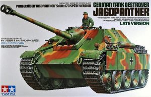 TAMIYA 1/35 Panzerjäger (Tank Destroyer) Sd.Kfz.173 Jagdpanther