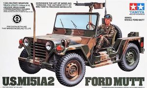 TAMIYA 1/35 U.S. M151A2 Ford Mutt