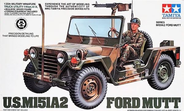 TAMIYA 1/35 U.S. M151A2 Ford Mutt