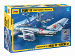 ZVEZDA 1/72 Soviet fighter MIG-17 "FRESCO"