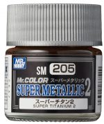 GUNZE Mr.Color Super Metallic Super Titanium 2