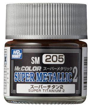 GUNZE Mr.Color Super Metallic Super Titanium 2