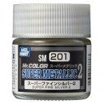 GUNZE Mr.Color Super Metallic Super Fine Silver 2
