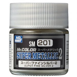 GUNZE Mr.Color Super Metallic Super Fine Silver 2