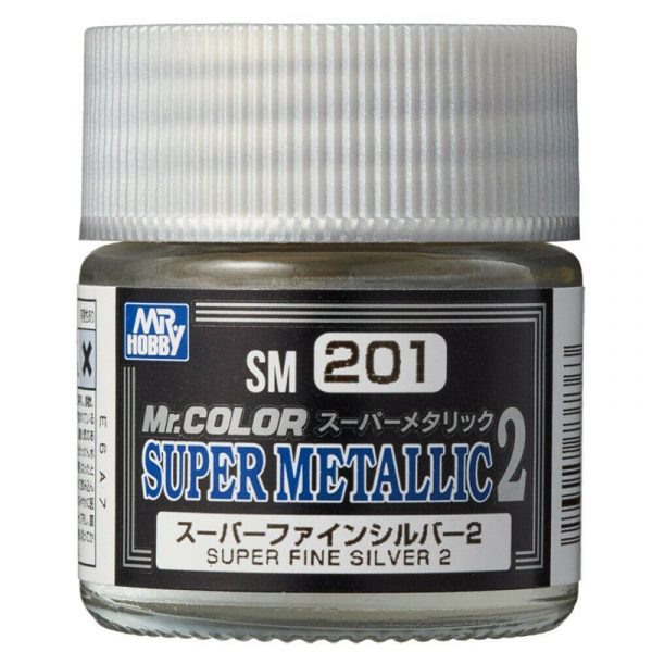 GUNZE Mr.Color Super Metallic Super Fine Silver 2