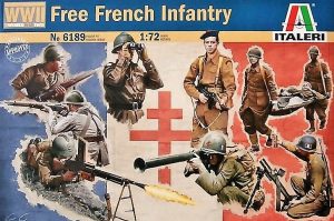 ITALERI 1/72 Free French Infantry