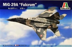 ITALERI 1/72 MiG-29 "Fulcrum"