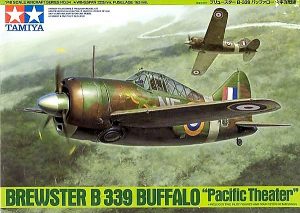 TAMIYA 1/48 Brewster B-339 Buffalo "Pacific Theater"