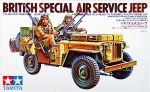 TAMIYA 1/35 British Special Air Service Jeep