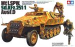 TAMIYA 1/35 Mtl. SPW Sd.Kfz.251/1 Ausf.D