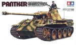 TAMIYA 1/35 Panther Panzerkampfwagen V Panther (Sd.kfz. 171) Ausf. A