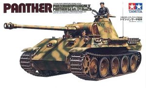 TAMIYA 1/35 Panther Panzerkampfwagen V Panther (Sd.kfz. 171) Ausf. A
