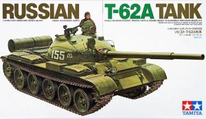TAMIYA 1/35 Russian T-62A Tank
