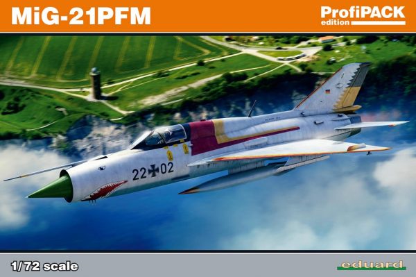 EDUARD 1/72 MiG-21PFM (Profipack)
