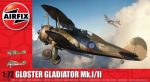 AIRFIX 1/72 Gloster Gladiator Mk.I/Mk.II (New !)