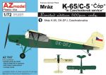 AZ MODEL 1/72 Mraz K-65/C-5 "Cáp" "In Czechoslovak Service"