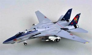 EASY MODEL 1/72 Grumman F-14B Tomcat USN VF-11 Red Rippers