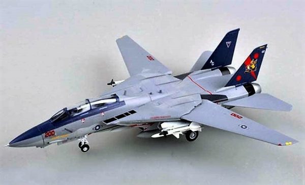 EASY MODEL 1/72 Grumman F-14B Tomcat USN VF-11 Red Rippers