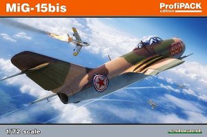 EDUARD 1/72 MiG-15bis Profipack