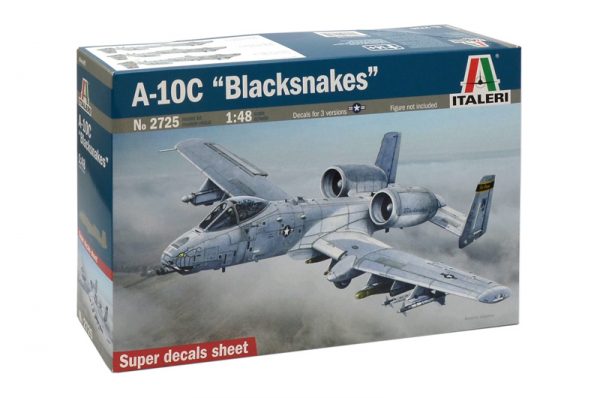 ITALERI 1/48 A-10C "Blacksnakes"