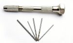 ITALERI Pin vice with 5 drills