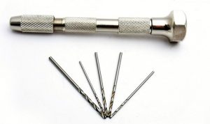 ITALERI Pin vice with 5 drills