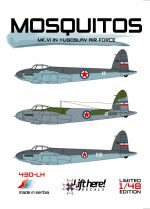 LIFT HERE! Mosquitos, Mk.VI in Yugoslav Air Force