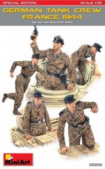 MINI ART 1/35 German Tank Crew France 1944 (Special Edition)