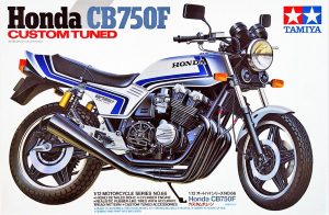 TAMIYA 1/12 Honda CB750F Custom Tuned