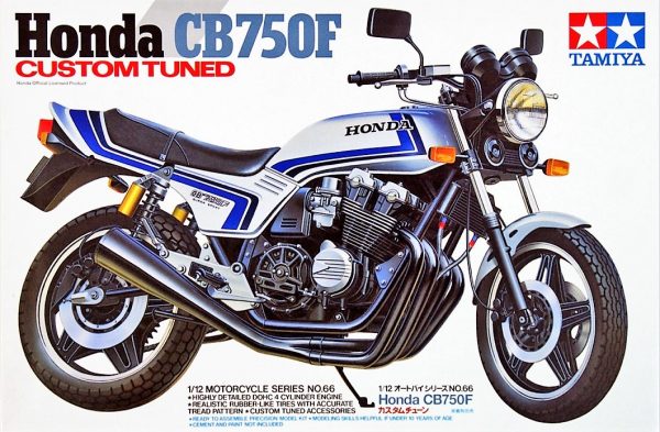 TAMIYA 1/12 Honda CB750F Custom Tuned