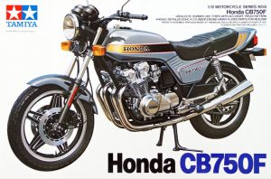 TAMIYA 1/12 Honda CB750F