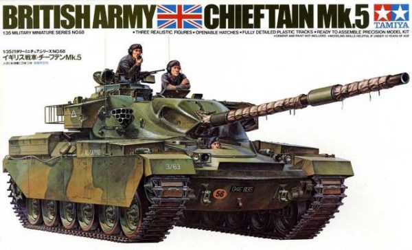 TAMIYA 1/35 British Chieftain Mk.V Tank