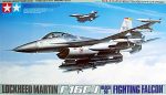 TAMIYA 1/48 Lockheed Martin F-16CJ (Block 50) Fighting Falcon