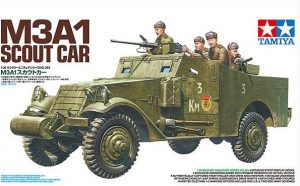 TAMIYA 1/35 M3A1 Scout Car