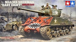 TAMIYA 1/35 M4A3E8 Sherman "Easy Eight" Korean war