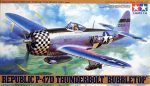 TAMIYA 1/48 Republic P-47D Thunderbolt "Bubbletop"