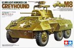 TAMIYA 1/35 U.S. M8 Light Armored Car Greyhound