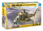 ZVEZDA 1/48 Soviet Attack Helicopter Mi-24V/VP