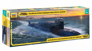 ZVEZDA 1/350 Russian Nuclear Submarine Tula (Project 667BDRM Delfin)