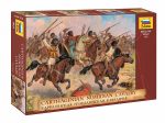 ZVEZDA 1/72 Carthaginian Cavalry III - I B.C.