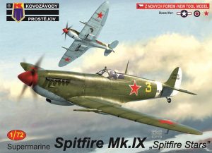 KP MODELS 1/72 Supermarine Spitfire Mk.IX 'Spitfire Stars'