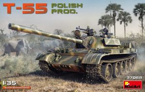 MINI ART 1/35 T-55 Polish Production