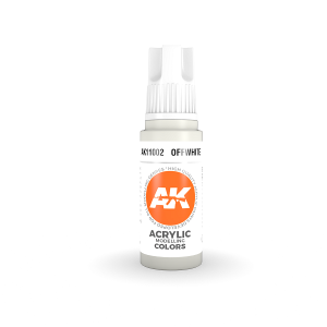 AK 3rd Gen Acrylics - Offwhite