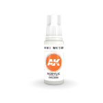AK 3rd Gen Acrylics - White Grey