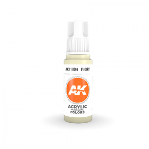 AK 3rd Gen Acrylics - Ivory