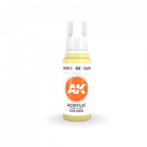 AK 3rd Gen Acrylics - Ice Yellow