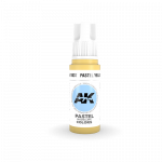 AK 3rd Gen Acrylics - Pastel Yellow