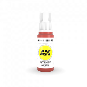 AK 3rd Gen Acrylics - Deep Red