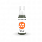 AK 3rd Gen Acrylics - Gunship Green