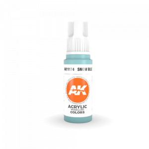 AK 3rd Gen Acrylics - Snow Blue